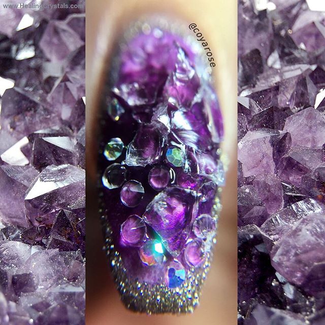 crystal nails