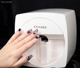 печать для ногтей на принтере