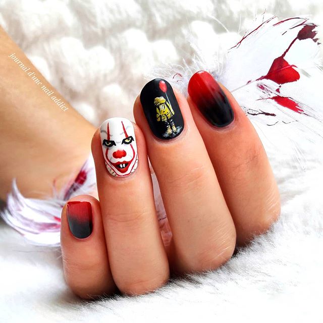 stephen kings it movie nails