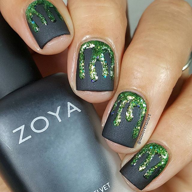 green-halloween-zombie-nails