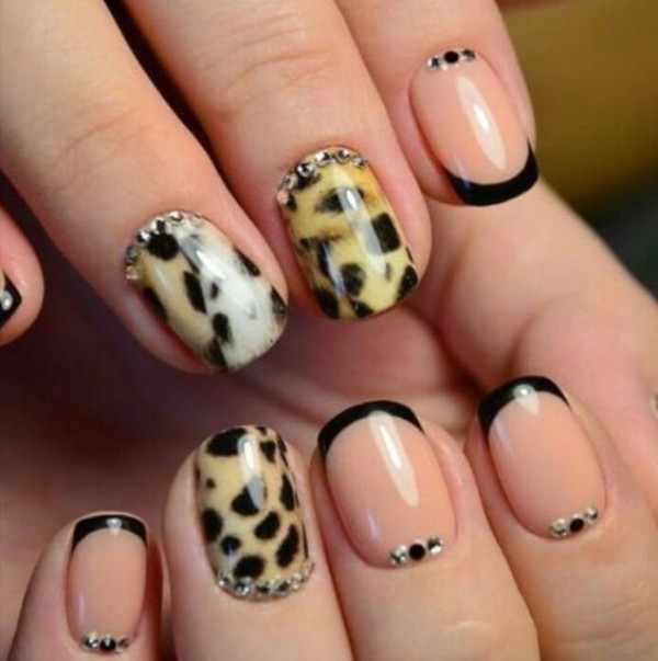 Leopardovyj Manikyur Gel Lakom Ili Doma Nailspiration Net